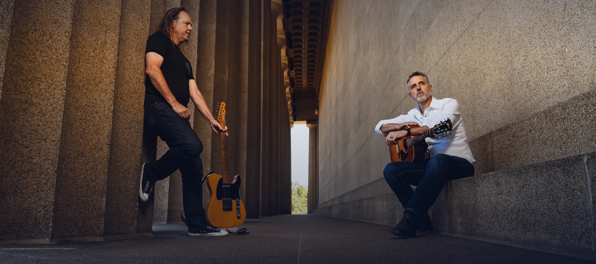 John Dixon Hall Jr. and Terry Glaze of Dixon Hall