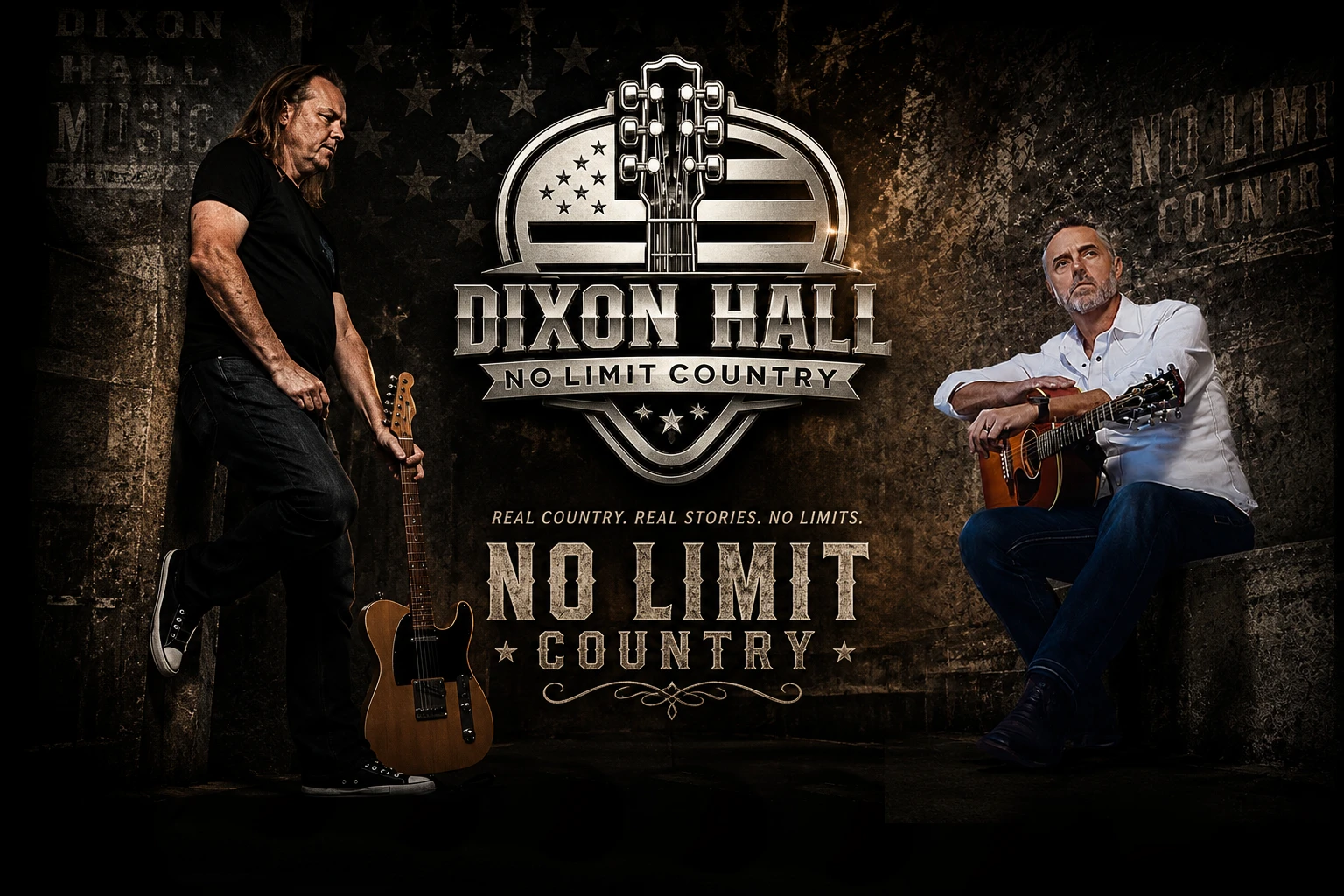 John Dixon Hall Jr. and Terry Glaze of Dixon Hall — No Limit Country