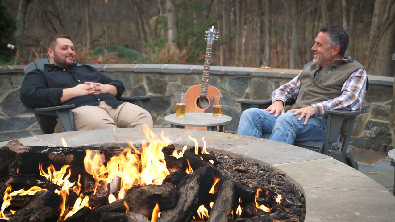 John Dixon Hall Jr. and Terry Glaze sit down for an interview